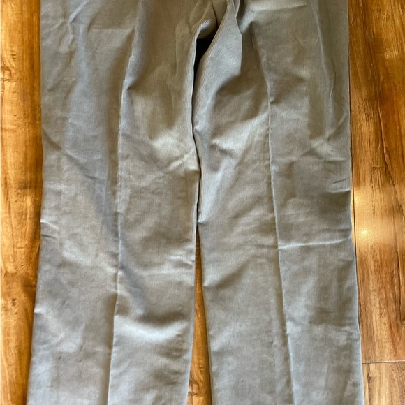 JOHN WEITZ Men’s Vintage Corduroy Straight Dress Pants Size 32x34 - Picture 11 of 12